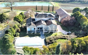 propriete à la vente -   32310  VALENCE SUR BAISE, surface 215 m2 vente propriete - UBI424620385
